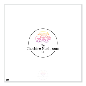 Logo Design by Sujit Banerjee for The Cheshire Mushroom Co. | Design: #30559233