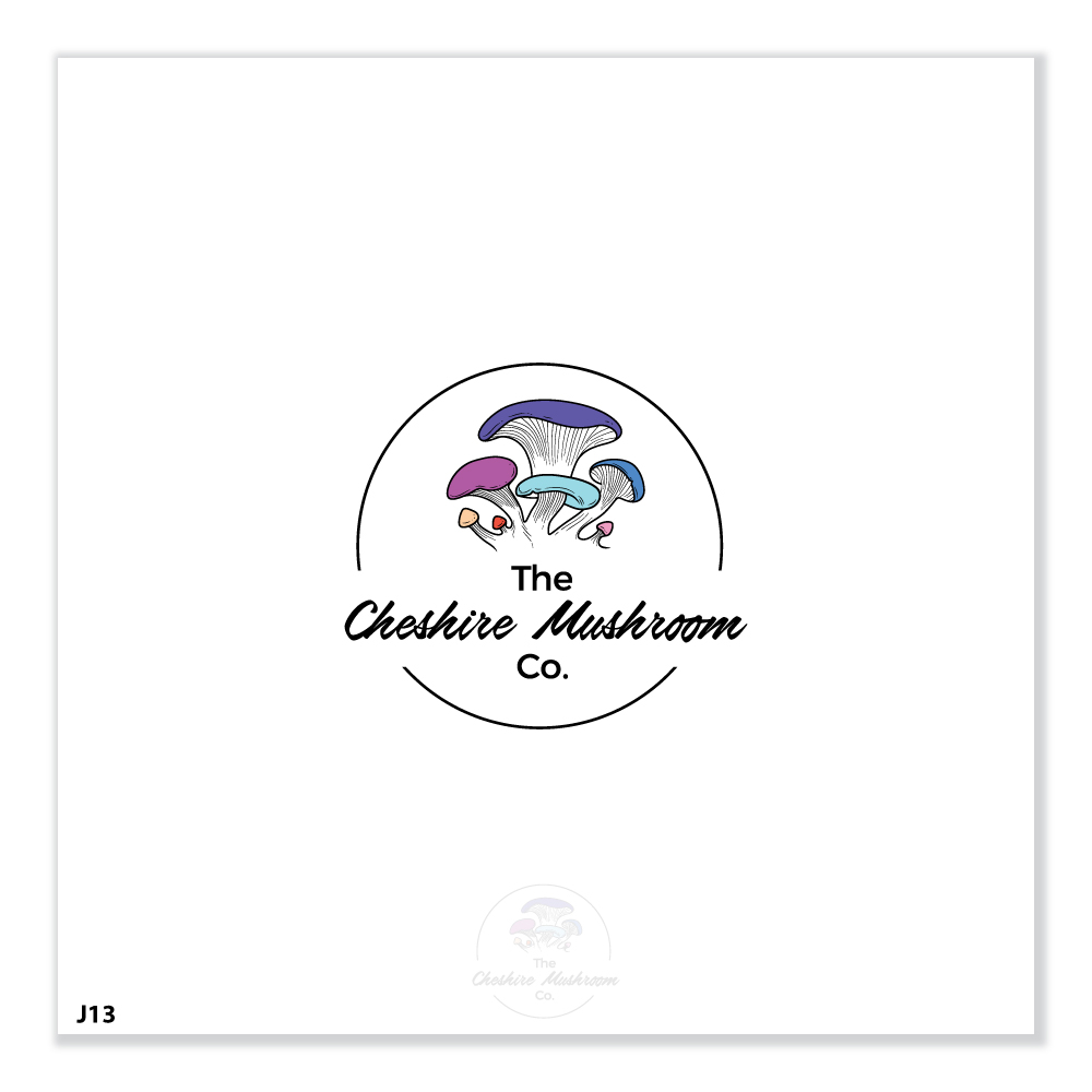Logo Design by Sujit Banerjee for The Cheshire Mushroom Co. | Design #30559234