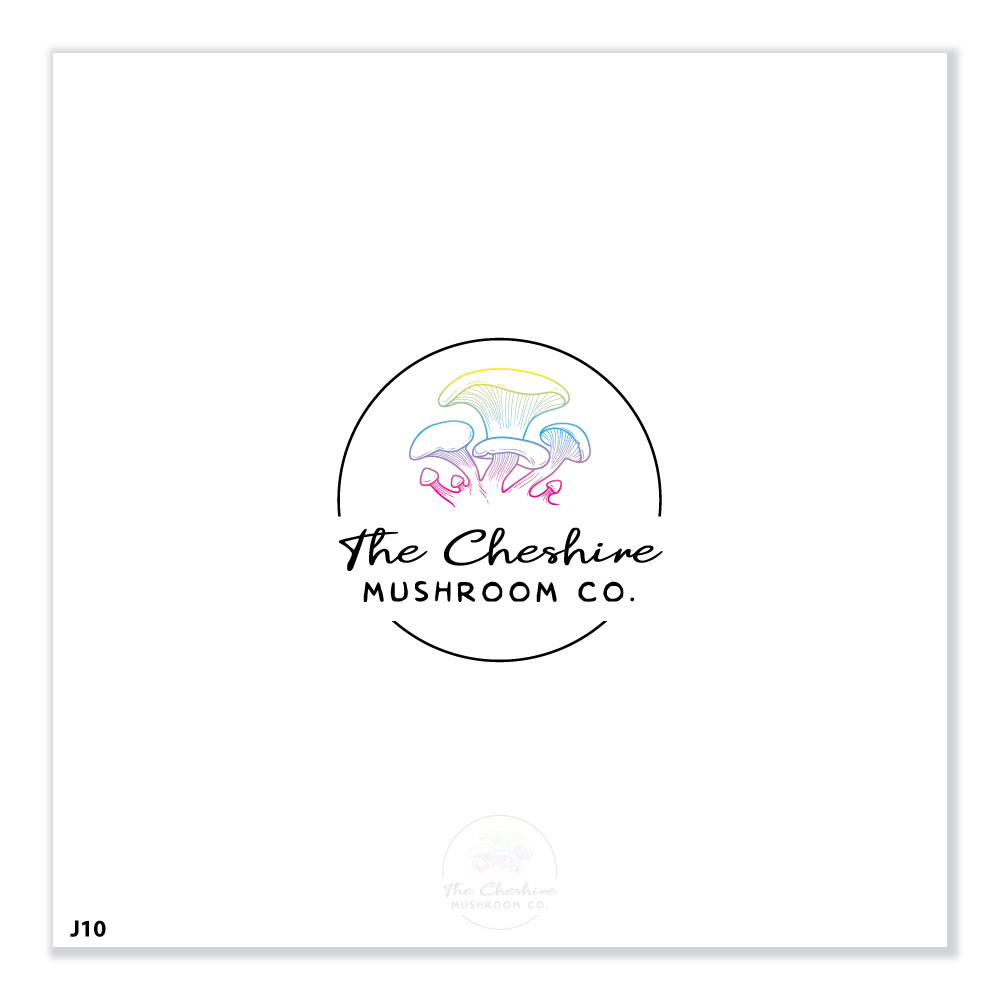 Logo-Design von Sujit Banerjee für The Cheshire Mushroom Co. | Design #30559235