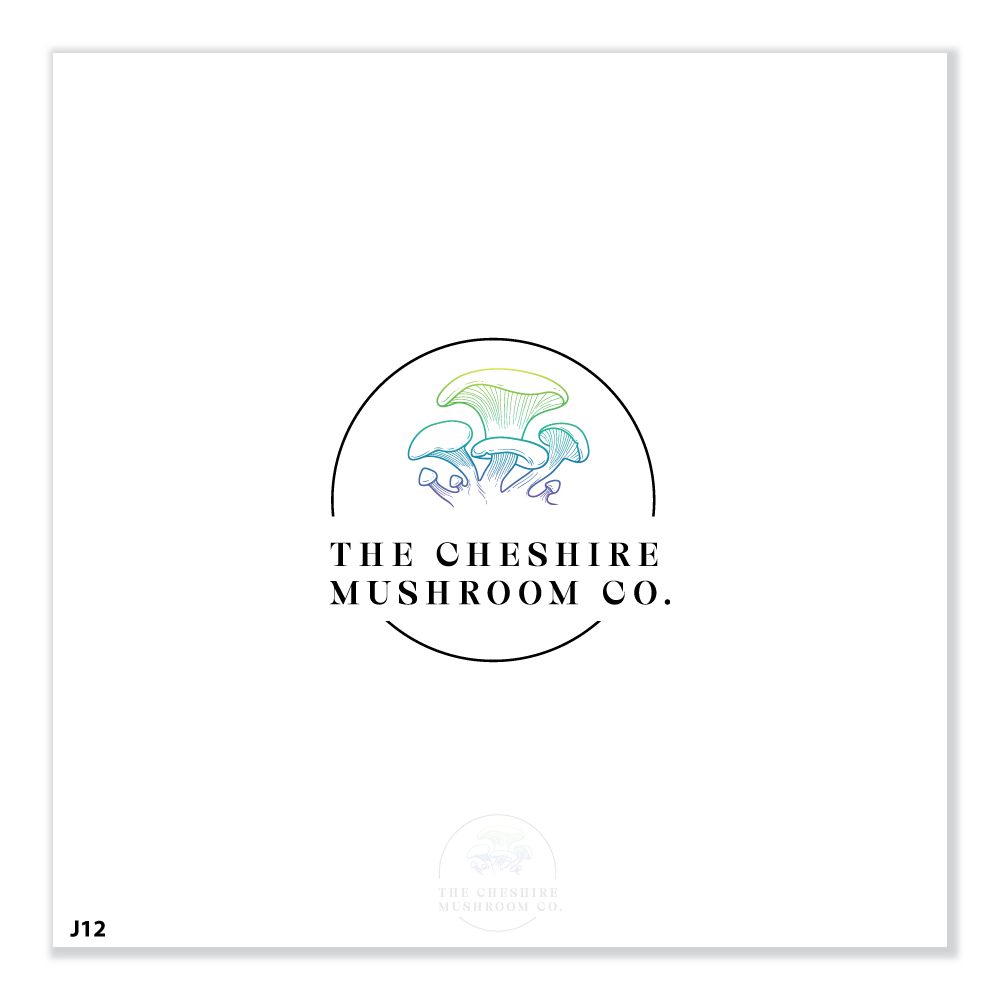 Logo-Design von Sujit Banerjee für The Cheshire Mushroom Co. | Design #30559236