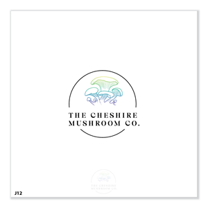 Logo Design by Sujit Banerjee for The Cheshire Mushroom Co. | Design: #30559236