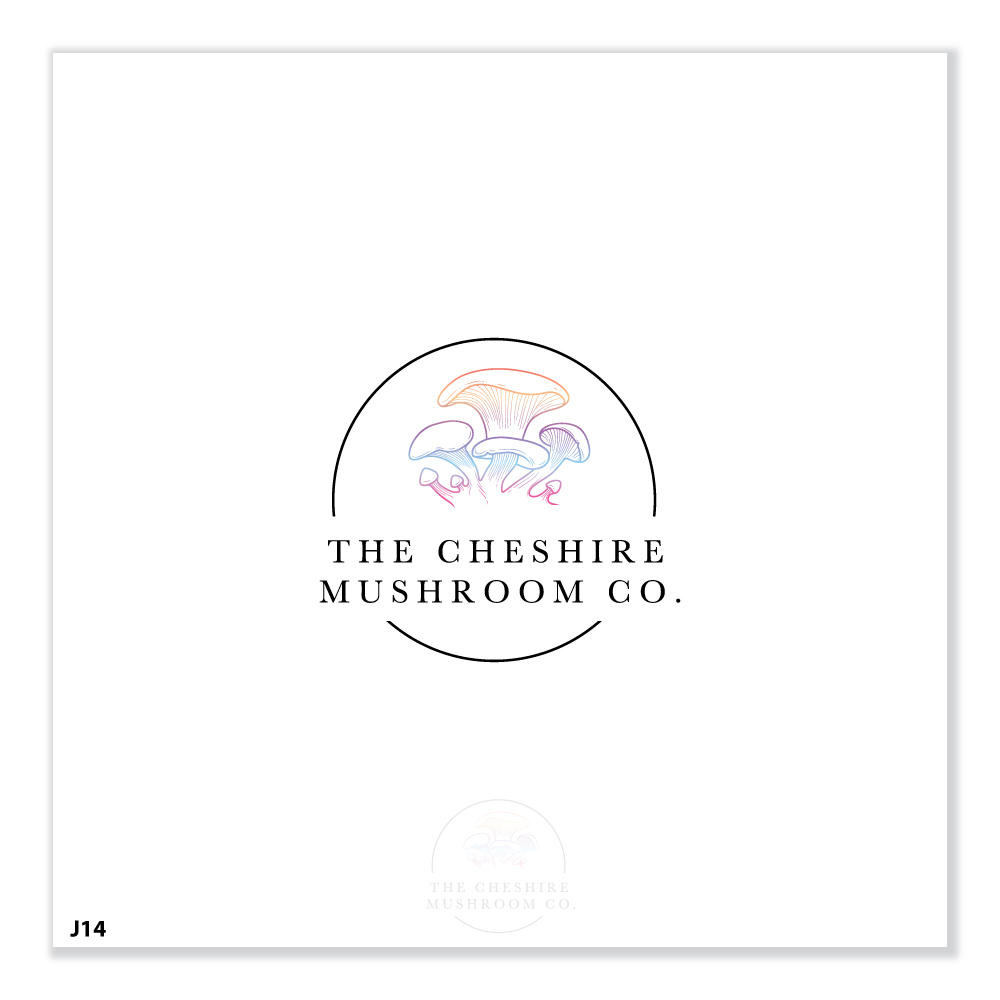 Diseño de Logo por Sujit Banerjee para The Cheshire Mushroom Co. | Diseño #30559239