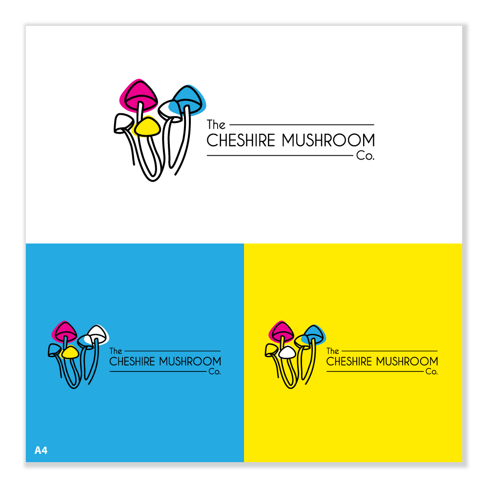 Logo Design by Sujit Banerjee for The Cheshire Mushroom Co. | Design #30560093