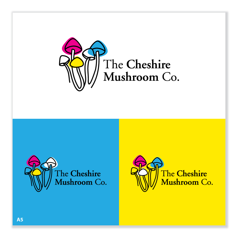 Logo-Design von Sujit Banerjee für The Cheshire Mushroom Co. | Design #30560095