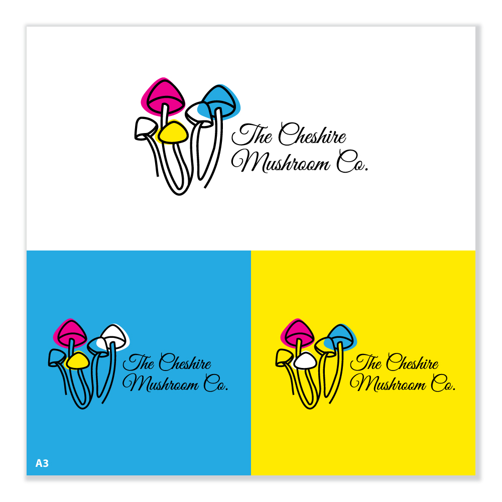 Diseño de Logo por Sujit Banerjee para The Cheshire Mushroom Co. | Diseño #30560096