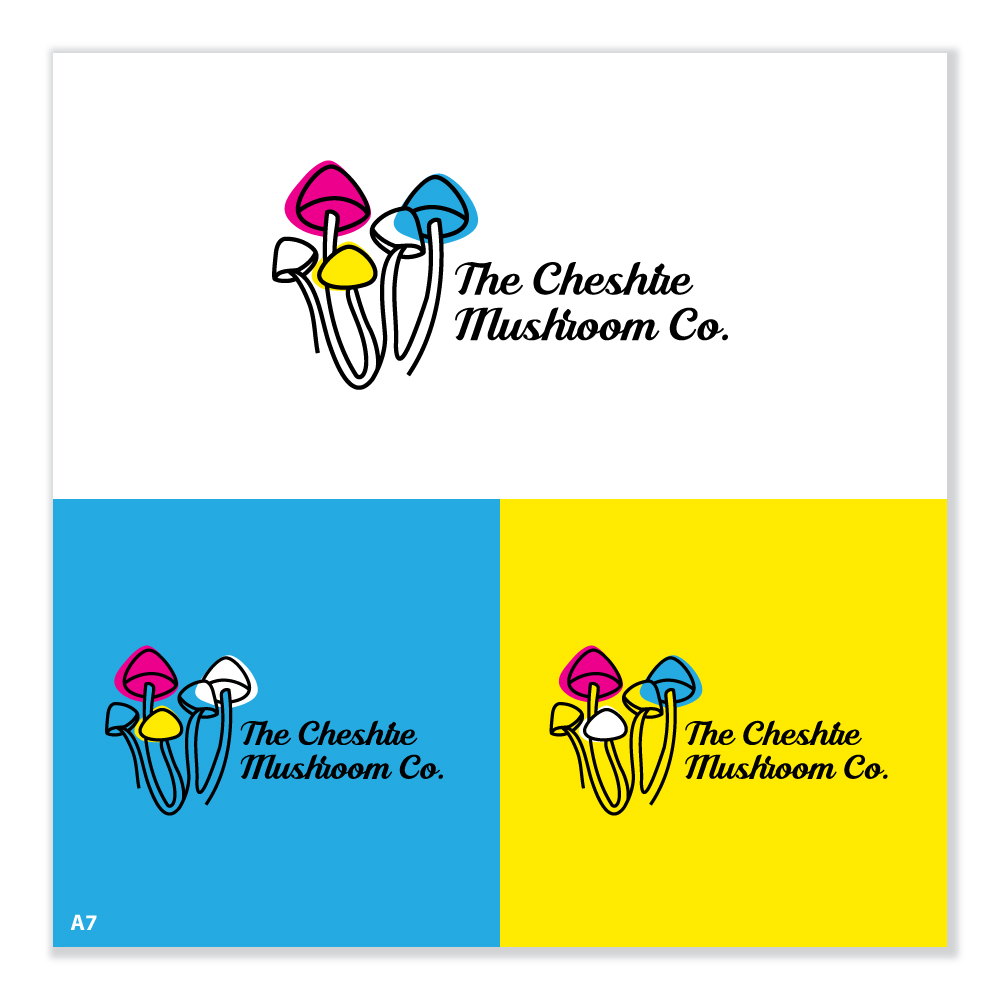 Logo Design by Sujit Banerjee for The Cheshire Mushroom Co. | Design #30560097