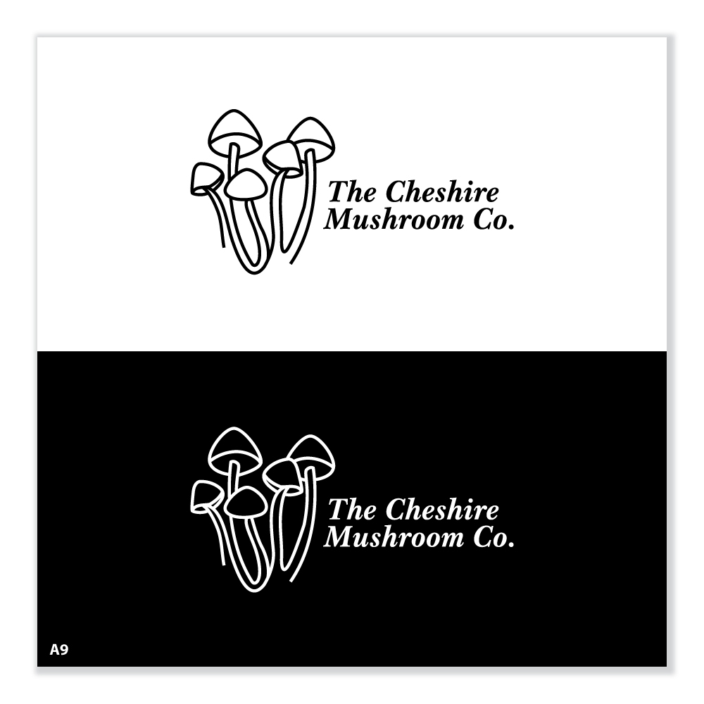Logo Design by Sujit Banerjee for The Cheshire Mushroom Co. | Design #30560100