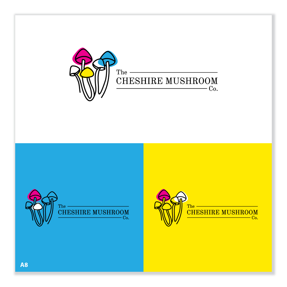Logo Design by Sujit Banerjee for The Cheshire Mushroom Co. | Design #30560101
