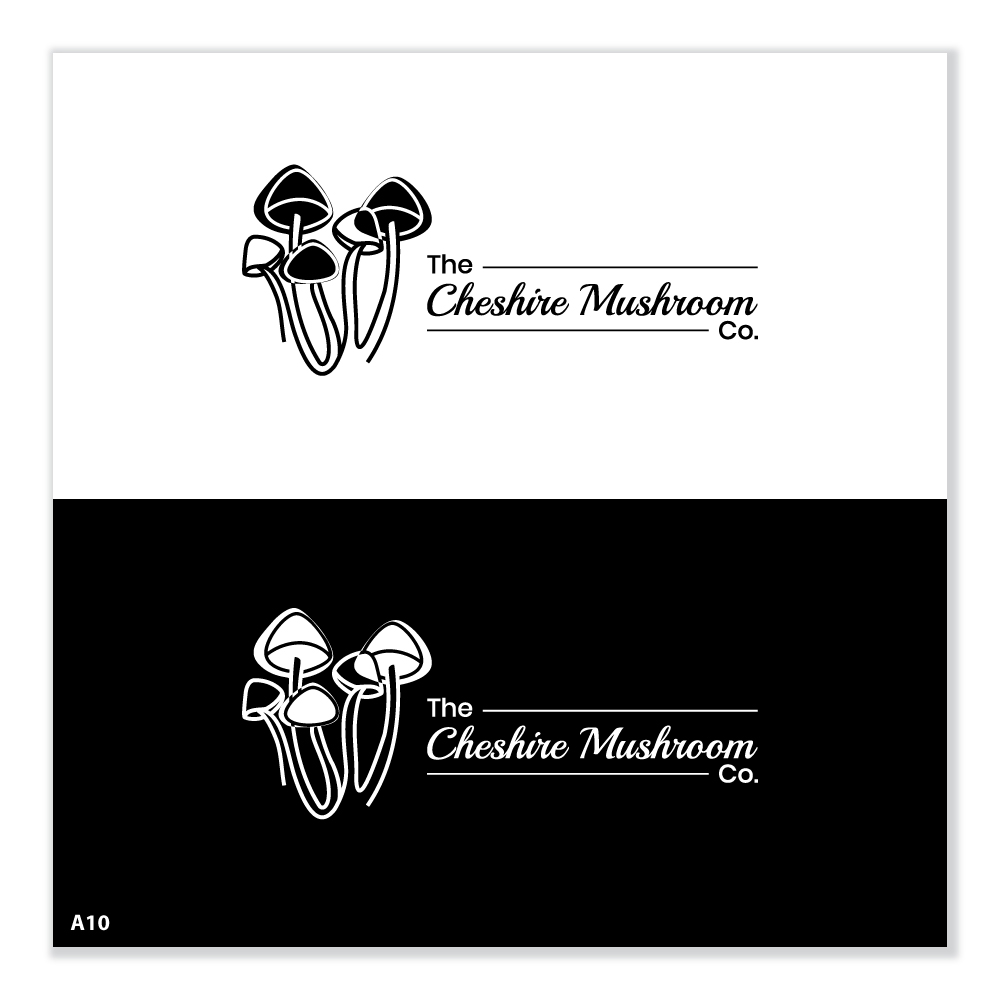 Logo Design by Sujit Banerjee for The Cheshire Mushroom Co. | Design #30560102