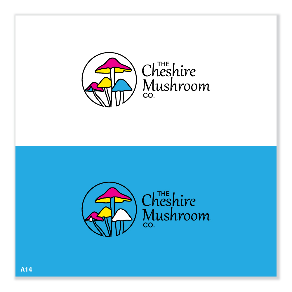 Logo-Design von Sujit Banerjee für The Cheshire Mushroom Co. | Design #30560105