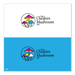 Logo Design by Sujit Banerjee for The Cheshire Mushroom Co. | Design: #30560105