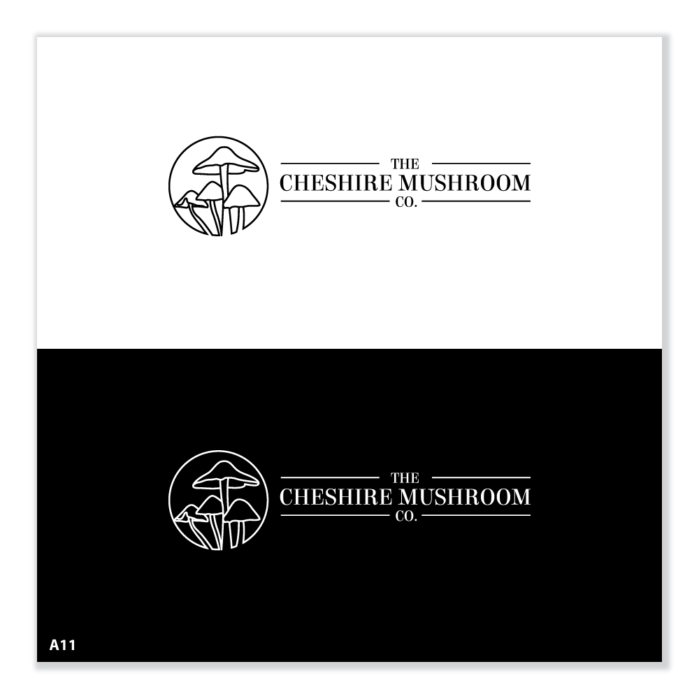 Logo Design by Sujit Banerjee for The Cheshire Mushroom Co. | Design #30560106