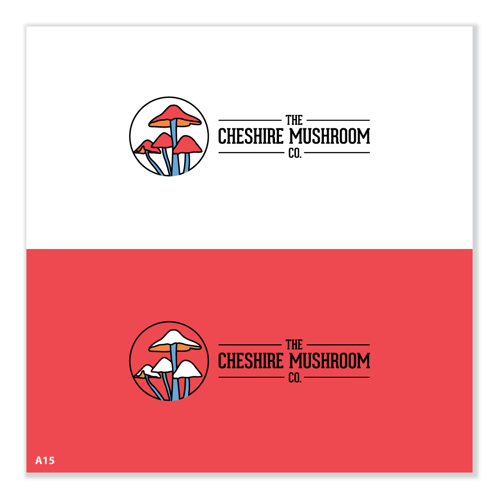 Logo Design by Sujit Banerjee for The Cheshire Mushroom Co. | Design #30560107