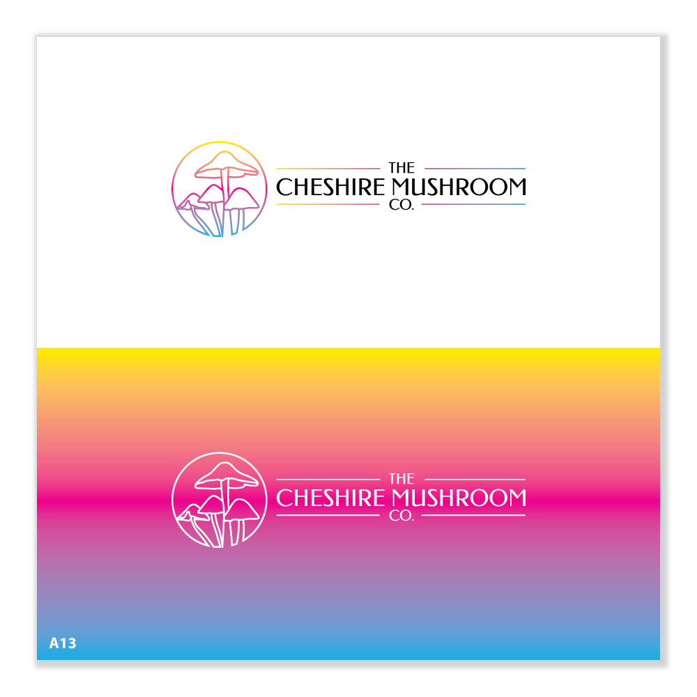 Diseño de Logo por Sujit Banerjee para The Cheshire Mushroom Co. | Diseño #30560108