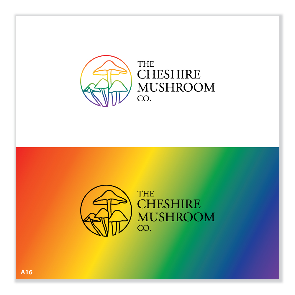 Logo Design by Sujit Banerjee for The Cheshire Mushroom Co. | Design #30560110