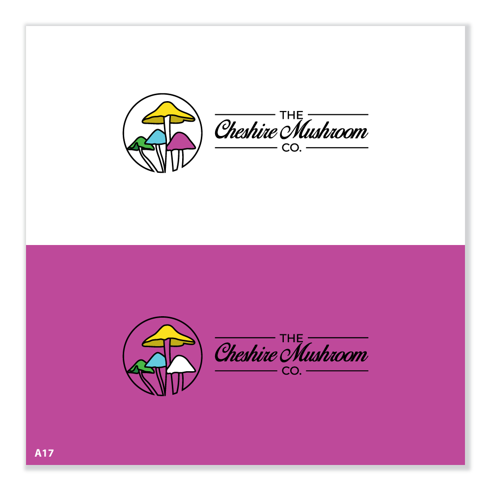 Logo Design by Sujit Banerjee for The Cheshire Mushroom Co. | Design #30560111