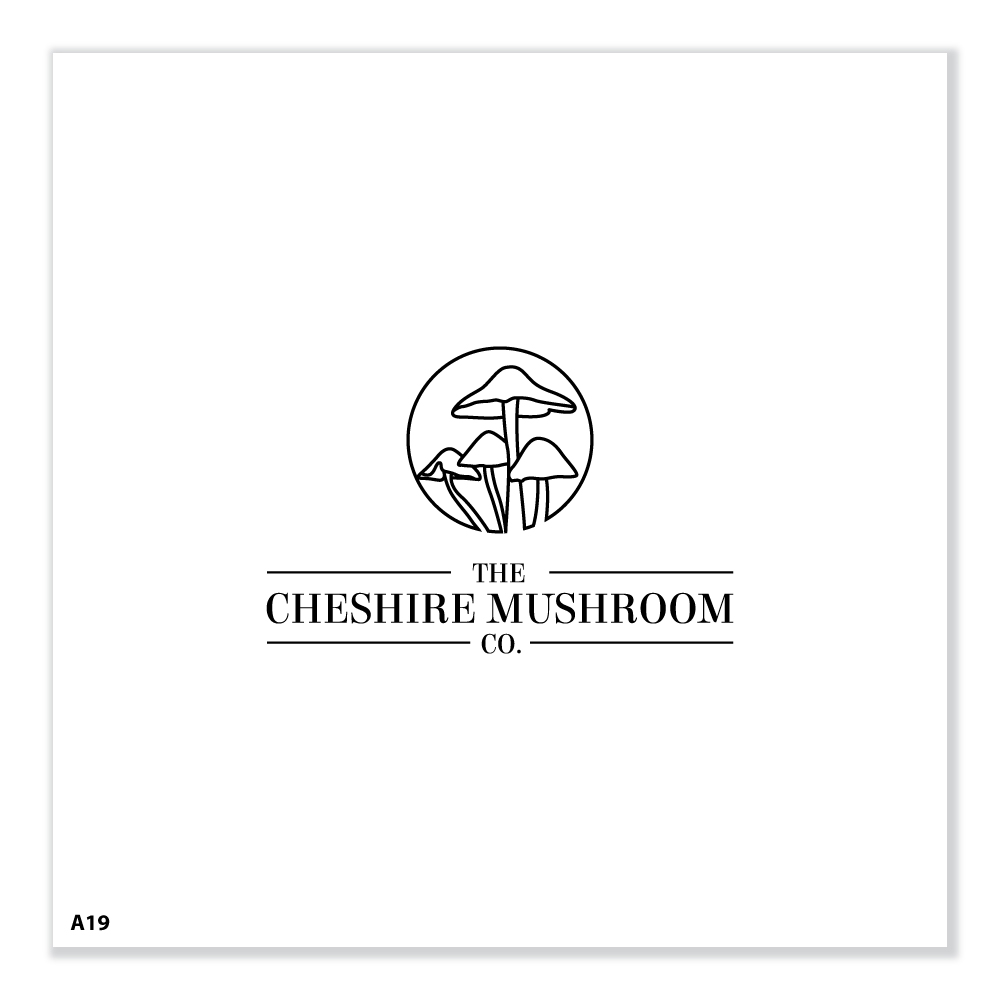 Diseño de Logo por Sujit Banerjee para The Cheshire Mushroom Co. | Diseño #30585936