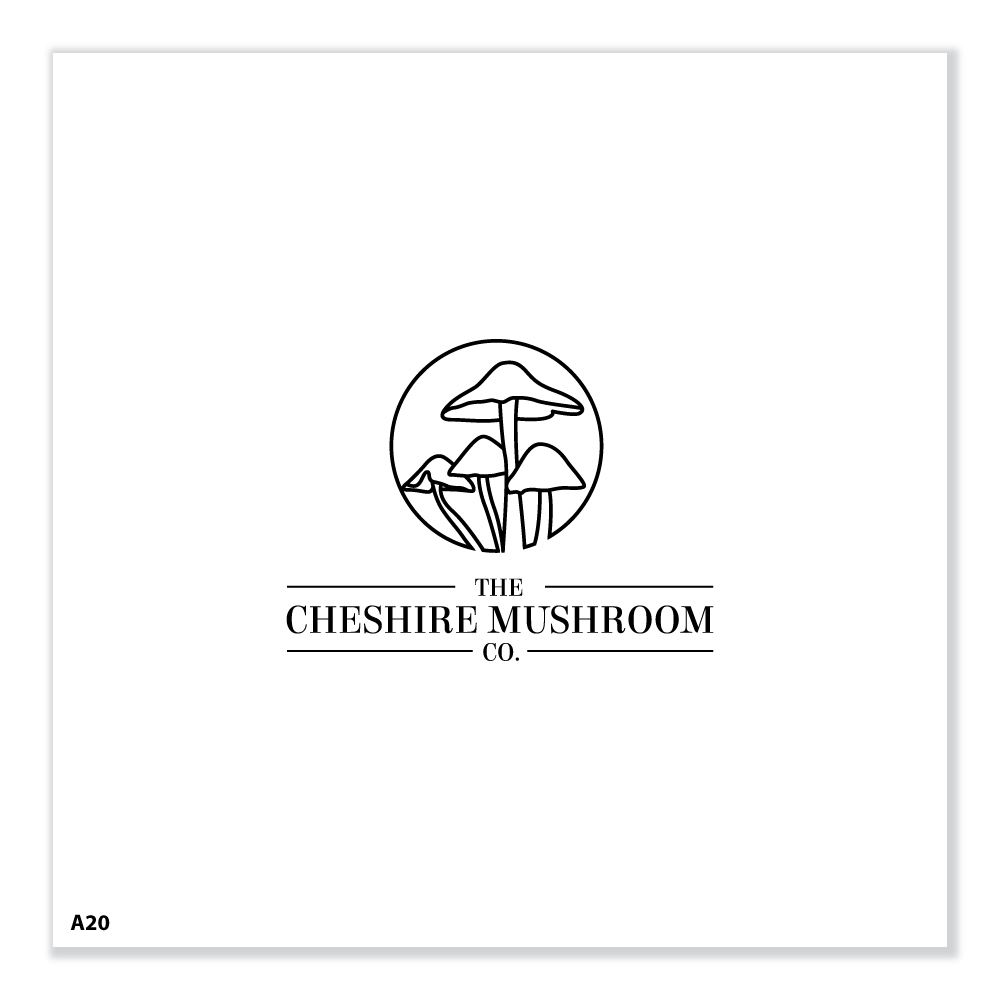 Diseño de Logo por Sujit Banerjee para The Cheshire Mushroom Co. | Diseño #30585937