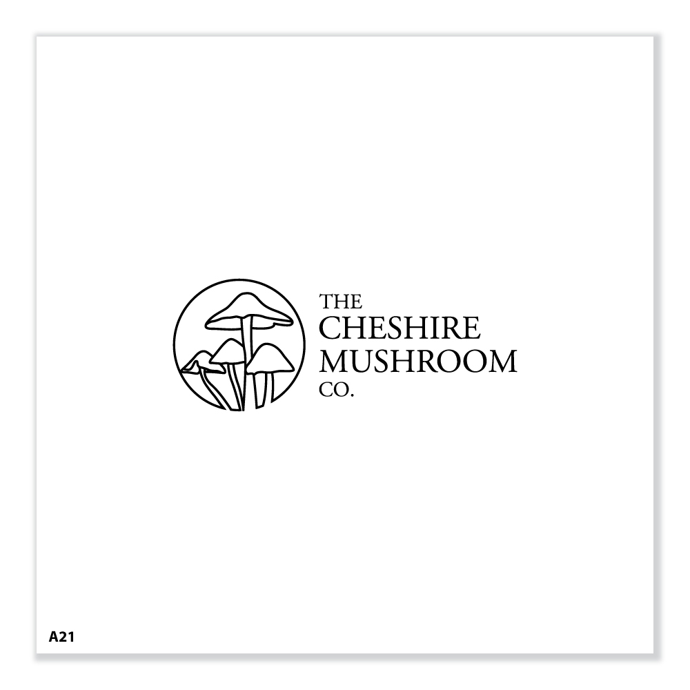 Diseño de Logo por Sujit Banerjee para The Cheshire Mushroom Co. | Diseño #30585938
