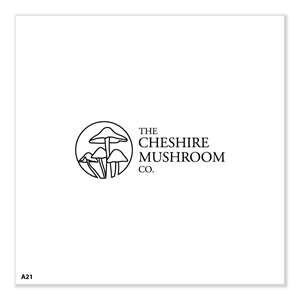 Logo Design by Sujit Banerjee for The Cheshire Mushroom Co. | Design: #30585938