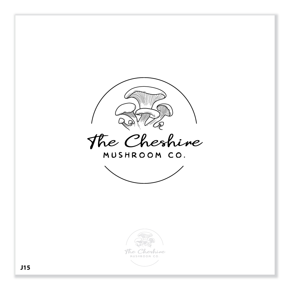 Diseño de Logo por Sujit Banerjee para The Cheshire Mushroom Co. | Diseño #30585941