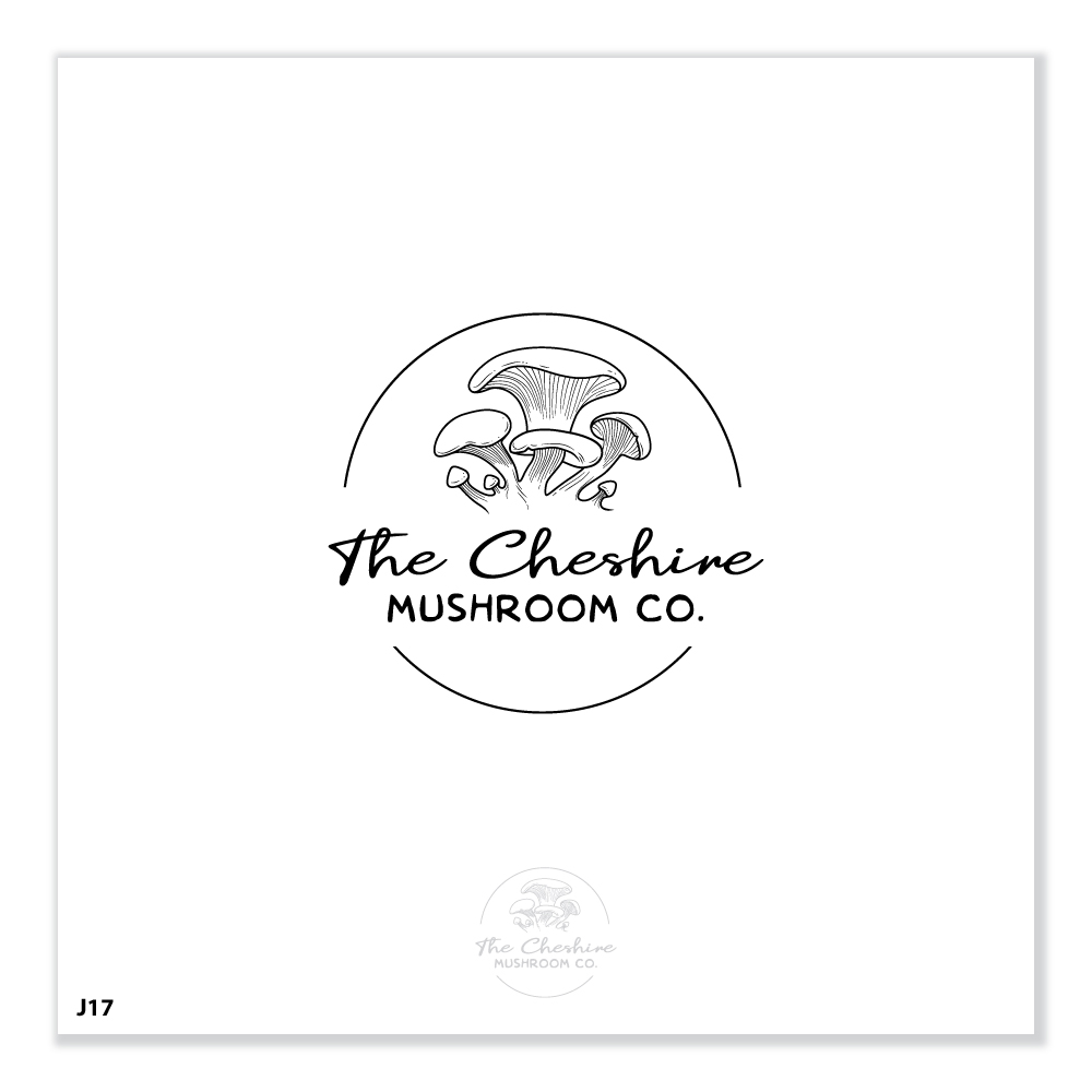 Diseño de Logo por Sujit Banerjee para The Cheshire Mushroom Co. | Diseño #30585943