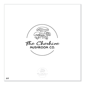 Logo Design by Sujit Banerjee for The Cheshire Mushroom Co. | Design: #30585943