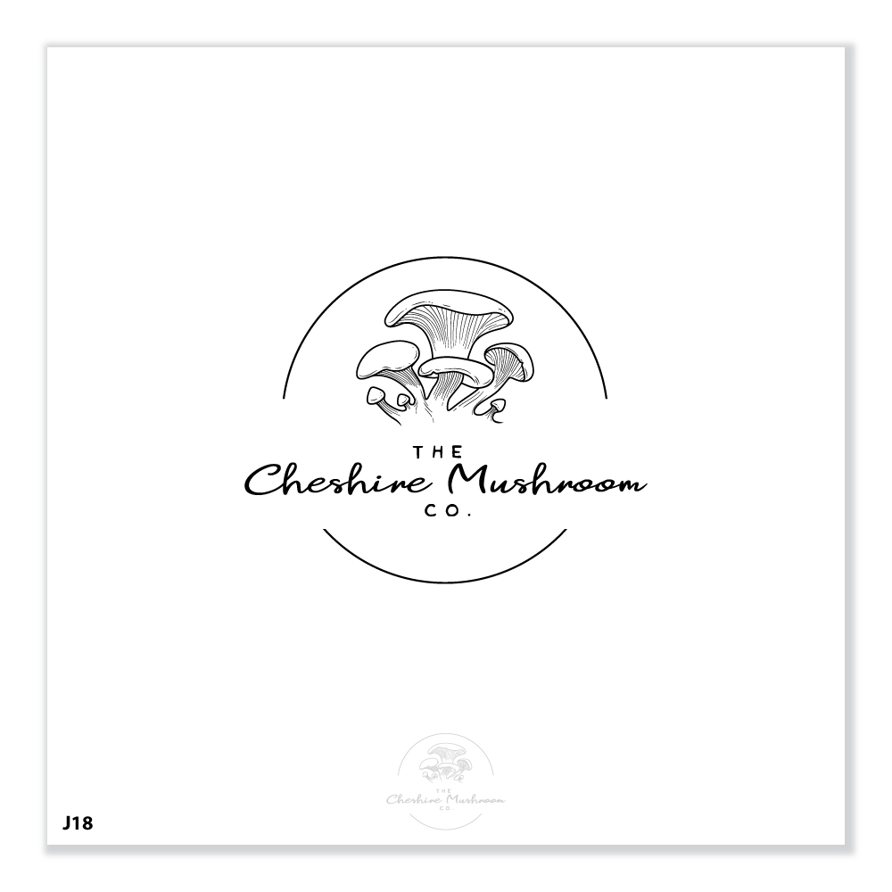 Diseño de Logo por Sujit Banerjee para The Cheshire Mushroom Co. | Diseño #30585944