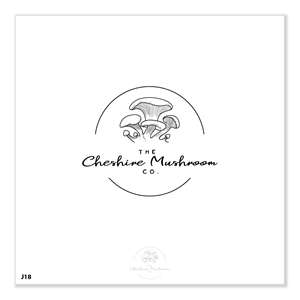 Logo Design by Sujit Banerjee for The Cheshire Mushroom Co. | Design: #30585944