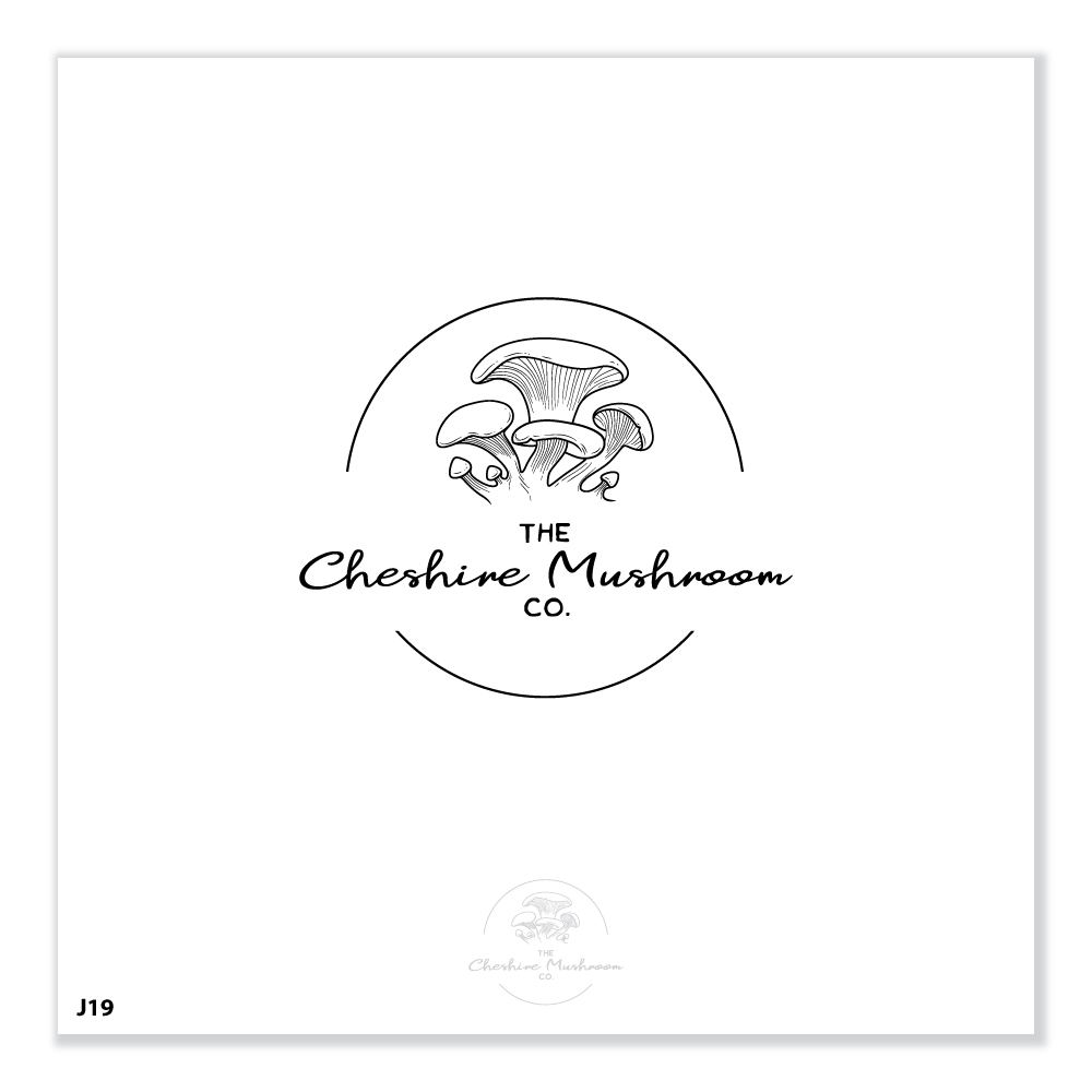 Diseño de Logo por Sujit Banerjee para The Cheshire Mushroom Co. | Diseño #30585945
