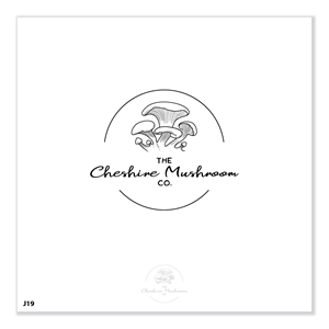 Logo Design by Sujit Banerjee for The Cheshire Mushroom Co. | Design: #30585945