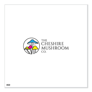 Logo Design by Sujit Banerjee for The Cheshire Mushroom Co. | Design: #30607246