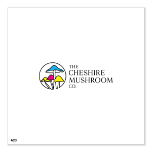 Logo Design by Sujit Banerjee for The Cheshire Mushroom Co. | Design: #30607247