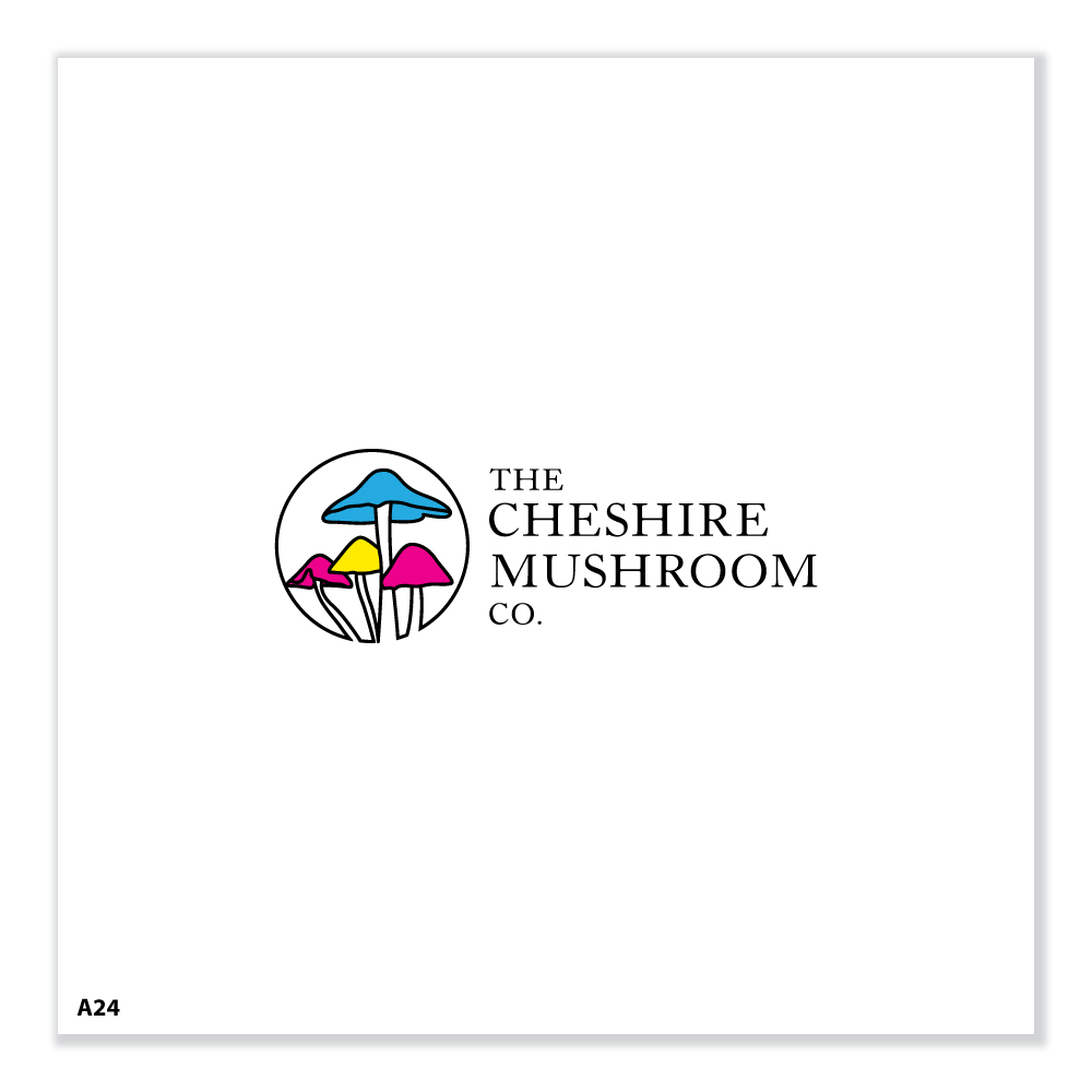 Diseño de Logo por Sujit Banerjee para The Cheshire Mushroom Co. | Diseño #30607248