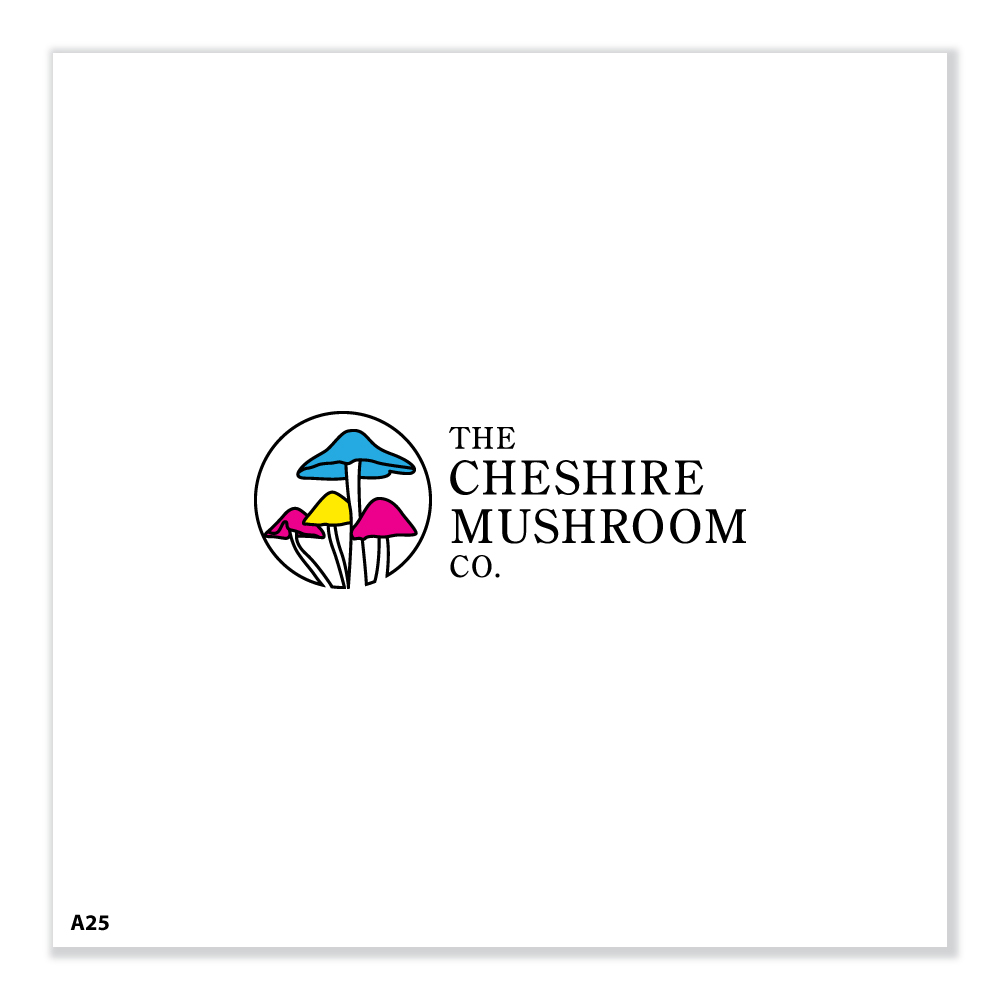 Diseño de Logo por Sujit Banerjee para The Cheshire Mushroom Co. | Diseño #30607249