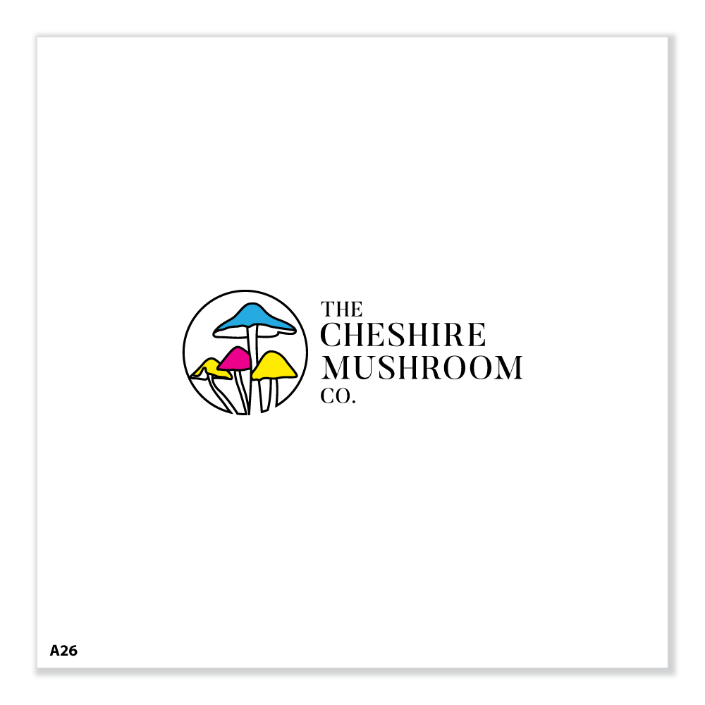 Diseño de Logo por Sujit Banerjee para The Cheshire Mushroom Co. | Diseño #30607250