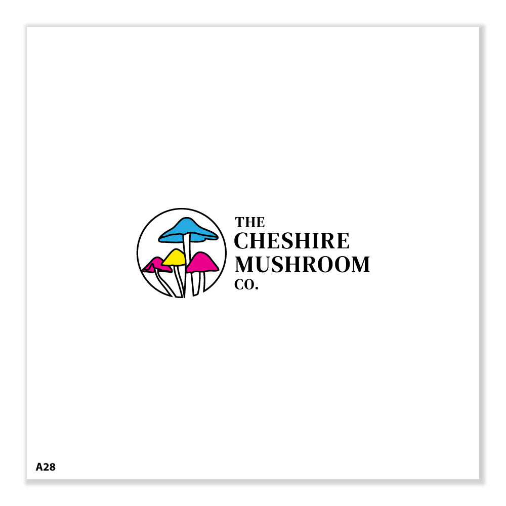 Diseño de Logo por Sujit Banerjee para The Cheshire Mushroom Co. | Diseño #30607255