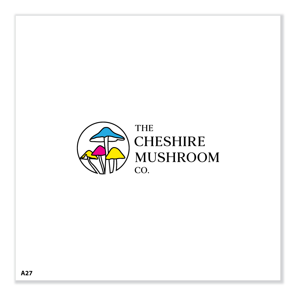 Diseño de Logo por Sujit Banerjee para The Cheshire Mushroom Co. | Diseño #30607256