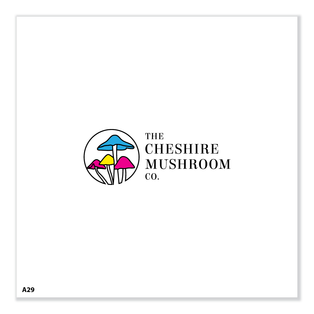 Diseño de Logo por Sujit Banerjee para The Cheshire Mushroom Co. | Diseño #30607257
