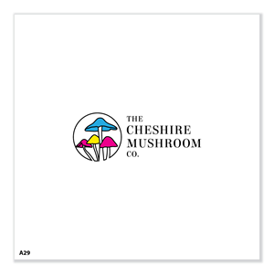 Logo Design by Sujit Banerjee for The Cheshire Mushroom Co. | Design: #30607257