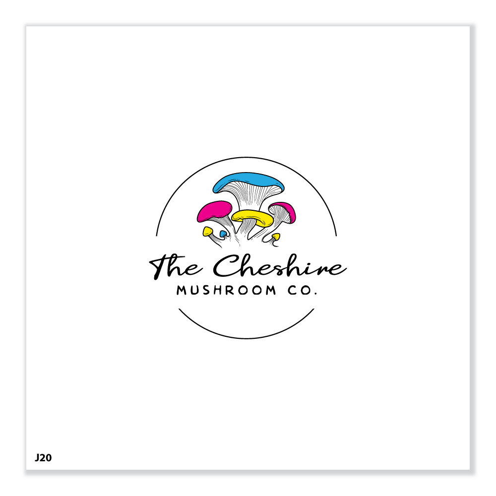 Diseño de Logo por Sujit Banerjee para The Cheshire Mushroom Co. | Diseño #30607260