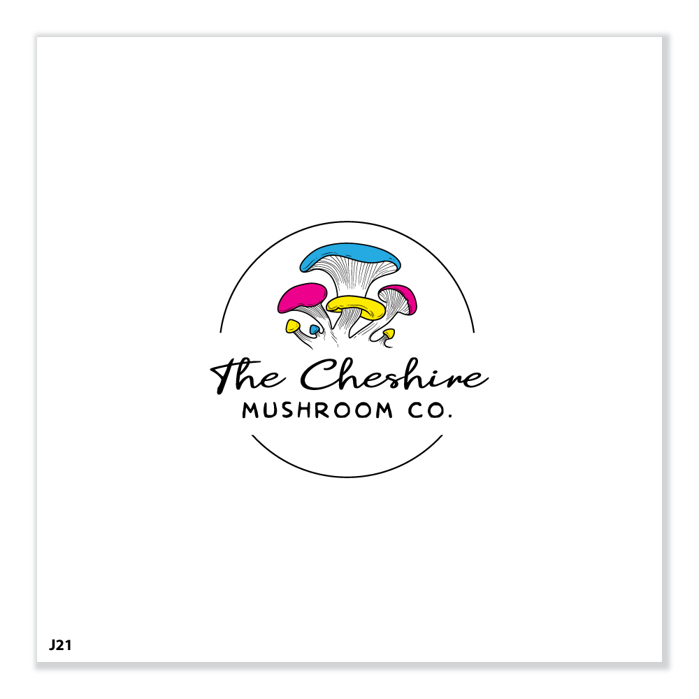 Diseño de Logo por Sujit Banerjee para The Cheshire Mushroom Co. | Diseño #30607261