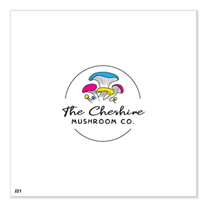 Logo Design by Sujit Banerjee for The Cheshire Mushroom Co. | Design: #30607261