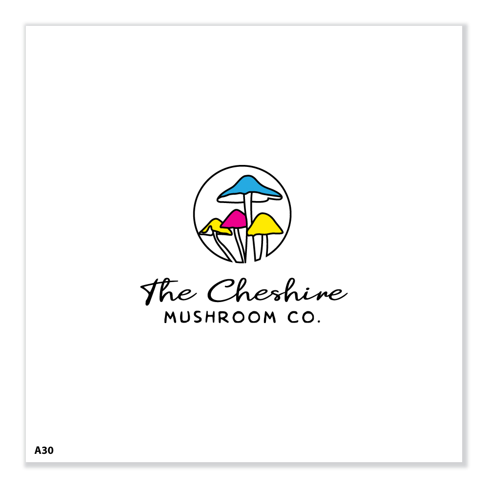 Logo Design by Sujit Banerjee for The Cheshire Mushroom Co. | Design #30629899