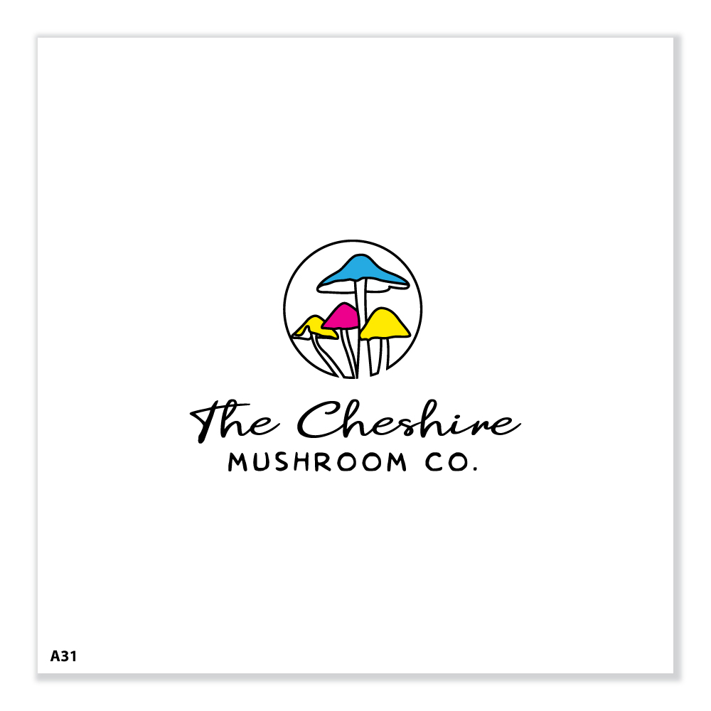 Diseño de Logo por Sujit Banerjee para The Cheshire Mushroom Co. | Diseño #30629900
