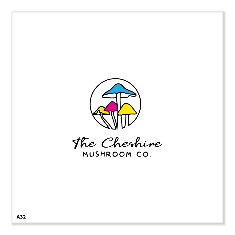 Logo Design by Sujit Banerjee for The Cheshire Mushroom Co. | Design #30629901