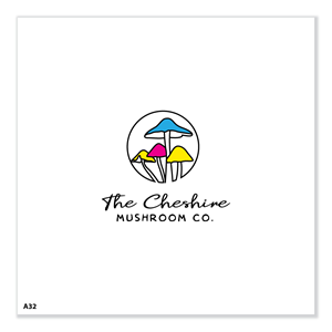 Logo Design by Sujit Banerjee for The Cheshire Mushroom Co. | Design: #30629901