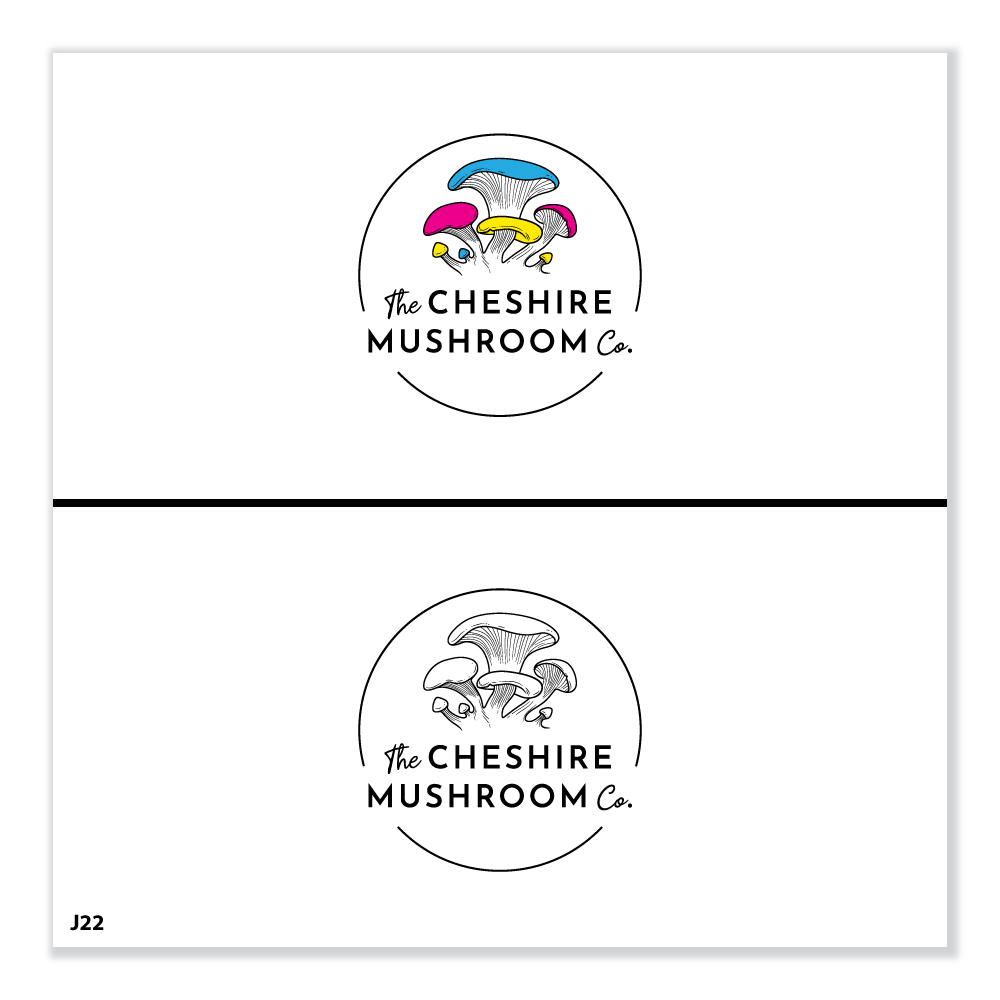 Logo Design by Sujit Banerjee for The Cheshire Mushroom Co. | Design #30636737