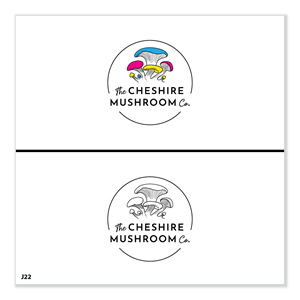 Logo Design by Sujit Banerjee for The Cheshire Mushroom Co. | Design: #30636737