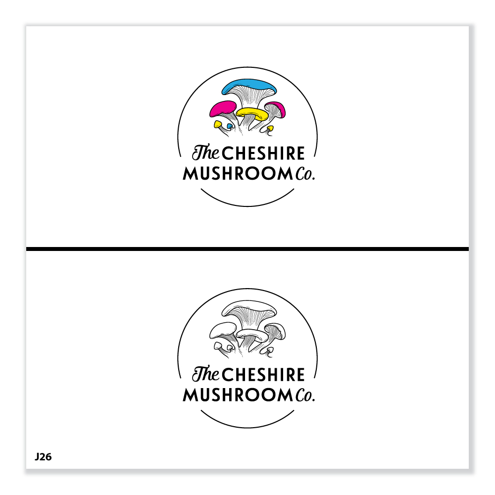 Diseño de Logo por Sujit Banerjee para The Cheshire Mushroom Co. | Diseño #30636738
